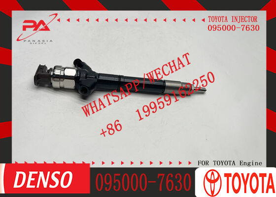 High Quality Common Rail Injector 095000-7280 095000-7630 095000-7631 095000-7640 for 1VD Diesel Nozzle Assembly Auto Parts