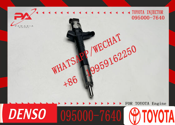 095000-7640 23670-0R020 Good Quality Diesel Fuel Injector 095000-7640 23670-0R020 for Densos TOYOTA RAV4