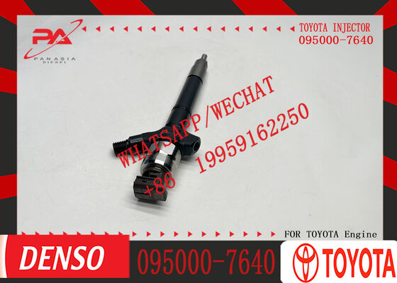 095000-7640 23670-0R020 Good Quality Diesel Fuel Injector 095000-7640 23670-0R020 for Densos TOYOTA RAV4