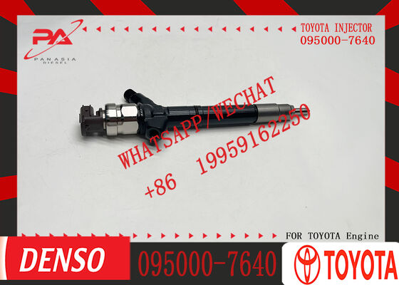 095000-7640 23670-0R020 Good Quality Diesel Fuel Injector 095000-7640 23670-0R020 for Densos TOYOTA RAV4