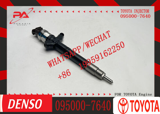 095000-7640 23670-0R020 Good Quality Diesel Fuel Injector 095000-7640 23670-0R020 for Densos TOYOTA RAV4