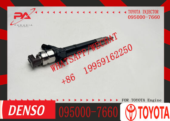 High Performance Fuel Injector 095000-7660 Common Rail Injector 23670-0R190 for TOYOTA