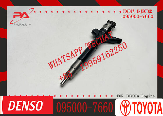 High Performance Fuel Injector 095000-7660 Common Rail Injector 23670-0R190 for TOYOTA