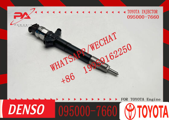 High Performance Fuel Injector 095000-7660 Common Rail Injector 23670-0R190 for TOYOTA
