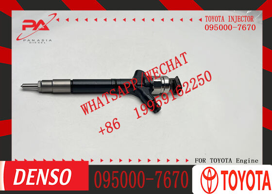 Original Brand New Common Rail Diesel Fuel Injector 23670-0R190 095000-7670