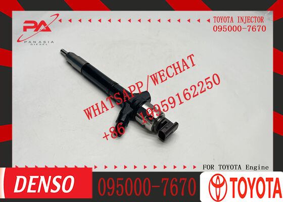 Original Brand New Common Rail Diesel Fuel Injector 23670-0R190 095000-7670