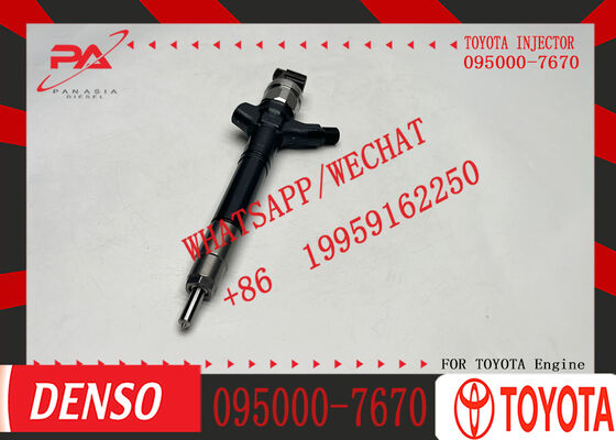 Original Brand New Common Rail Diesel Fuel Injector 23670-0R190 095000-7670