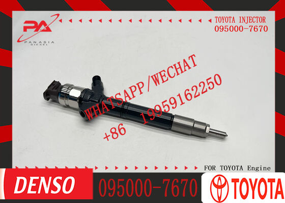 Original Brand New Common Rail Diesel Fuel Injector 23670-0R190 095000-7670