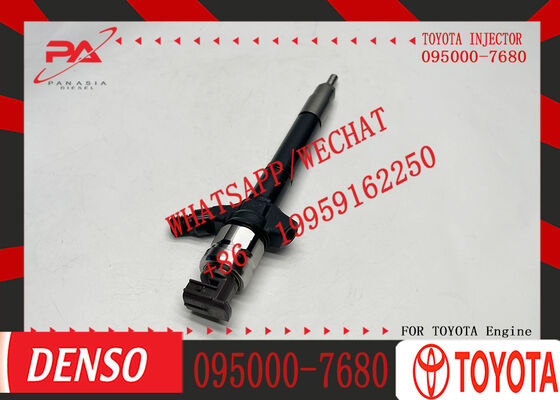095000-7680 Common Rail Fuel Injector 095000-7680 095000-7681 23670-0R180 for Toyota Rav4 for Denso