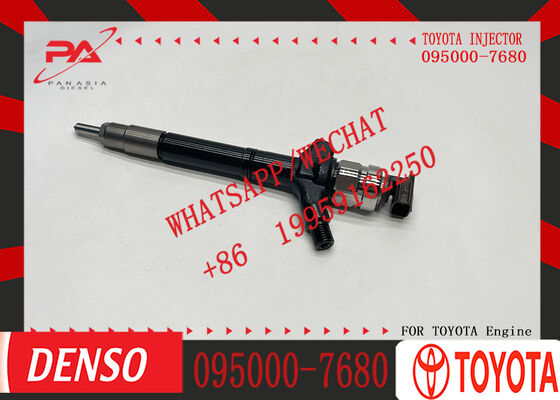 095000-7680 Common Rail Fuel Injector 095000-7680 095000-7681 23670-0R180 for Toyota Rav4 for Denso