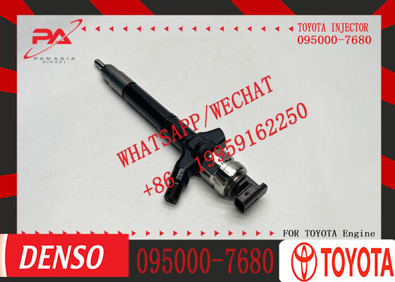 095000-7680 Common Rail Fuel Injector 095000-7680 095000-7681 23670-0R180 for Toyota Rav4 for Denso