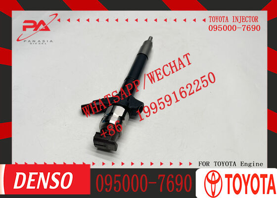 High Quality Common Rail Injector 095000-7330 095000-7680 095000-7690 for 1VD Diesel Nozzle Assembly