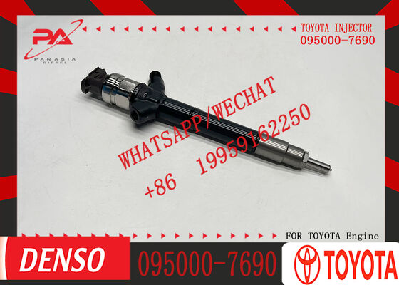 High Quality Common Rail Injector 095000-7330 095000-7680 095000-7690 for 1VD Diesel Nozzle Assembly