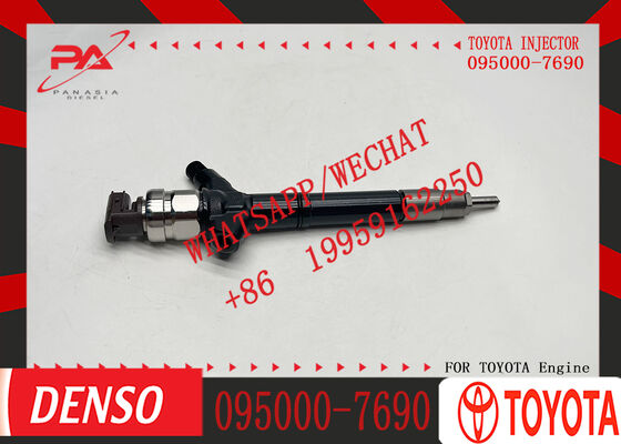 High Quality Common Rail Injector 095000-7330 095000-7680 095000-7690 for 1VD Diesel Nozzle Assembly
