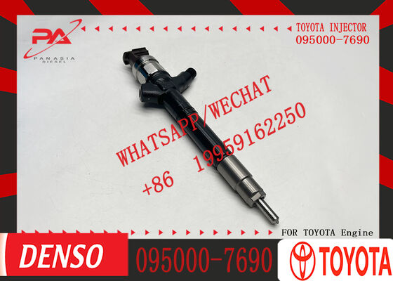 High Quality Common Rail Injector 095000-7330 095000-7680 095000-7690 for 1VD Diesel Nozzle Assembly