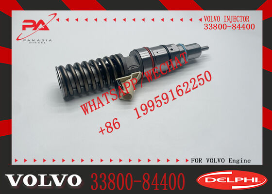 Specialized in Manufacturing High-quality Engine Fuel Injector 33800-84400 20544186 20460583 BEBE4C04102 889481 for D12 Engine