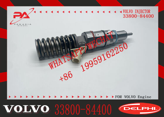 Specialized in Manufacturing High-quality Engine Fuel Injector 33800-84400 20544186 20460583 BEBE4C04102 889481 for D12 Engine
