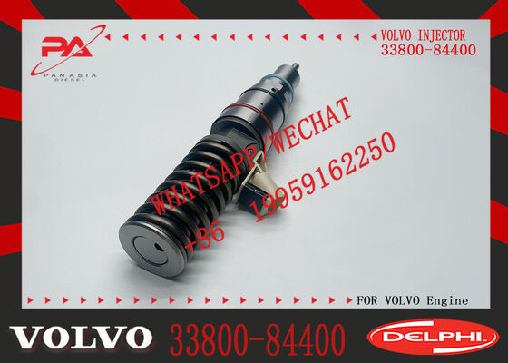 Specialized in Manufacturing High-quality Engine Fuel Injector 33800-84400 20544186 20460583 BEBE4C04102 889481 for D12 Engine