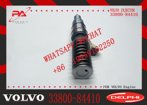 Hot-selling Diesel Common Rail Injector 20544186 33800-84400 33800-84410