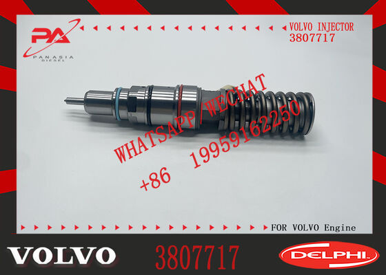 Electric Unit Fuel Injector BEBE4C11001 3807717 for V-OLVO 9.0 LITRE TRUCK With 10 MM BORE L230PBC