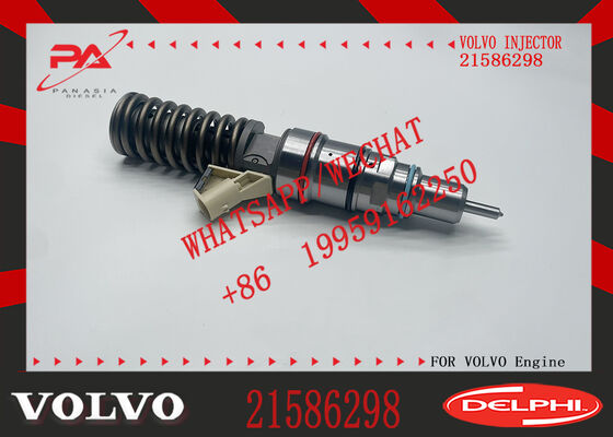 Diesel Engine Fuel Common Rail Injector 21586298 BEBE4C17001 of 2 PINS Injector