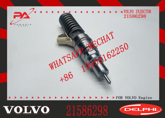 Diesel Engine Fuel Common Rail Injector 21586298 BEBE4C17001 of 2 PINS Injector