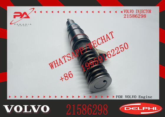 Diesel Engine Fuel Common Rail Injector 21586298 BEBE4C17001 of 2 PINS Injector