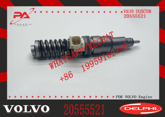 Common Rail Diesel Fuel Injector 20555521 BEBE4D04002 With High-Quality