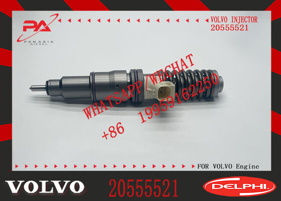 Common Rail Diesel Fuel Injector 20555521 BEBE4D04002 With High-Quality