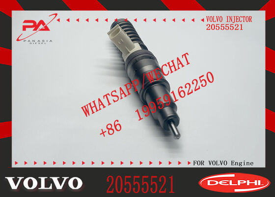 Common Rail Diesel Fuel Injector 20555521 BEBE4D04002 With High-Quality