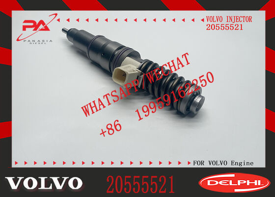 Common Rail Diesel Fuel Injector 20555521 BEBE4D04002 With High-Quality