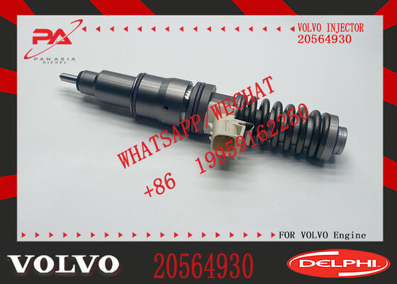 BEBE4D13101 Common Rail Diesel Injector 20564930 Re-manufactured for E3.18 Series