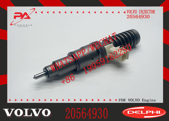 BEBE4D13101 Common Rail Diesel Injector 20564930 Re-manufactured for E3.18 Series