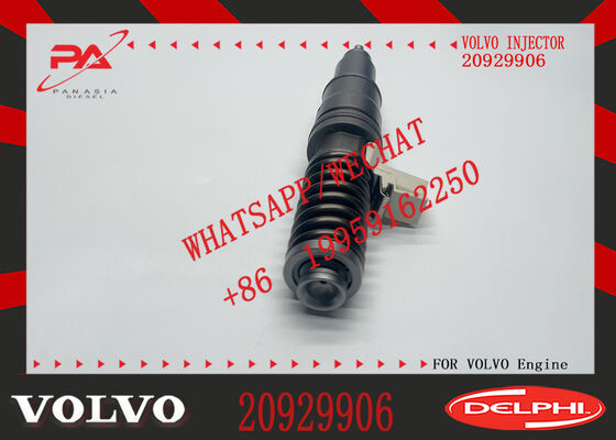100%Original BEBE4D14101 Common Rail Injectors VOE20929906 20929906 BEBE4D14101 D12 D16 Excavator diesel Fuel Injectors