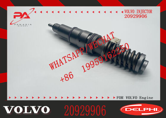 100%Original BEBE4D14101 Common Rail Injectors VOE20929906 20929906 BEBE4D14101 D12 D16 Excavator diesel Fuel Injectors