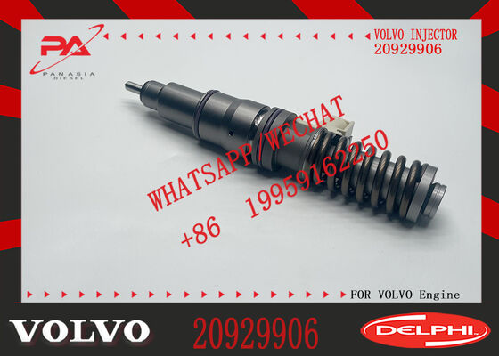 100%Original BEBE4D14101 Common Rail Injectors VOE20929906 20929906 BEBE4D14101 D12 D16 Excavator diesel Fuel Injectors