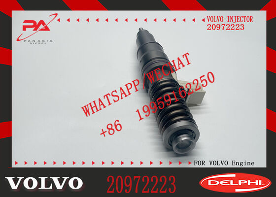 High Quality Diesel Truck Spare Parts Injector 20972223 BEBE4D08003 for V-O-L-V-O FH13 Fuel Injector