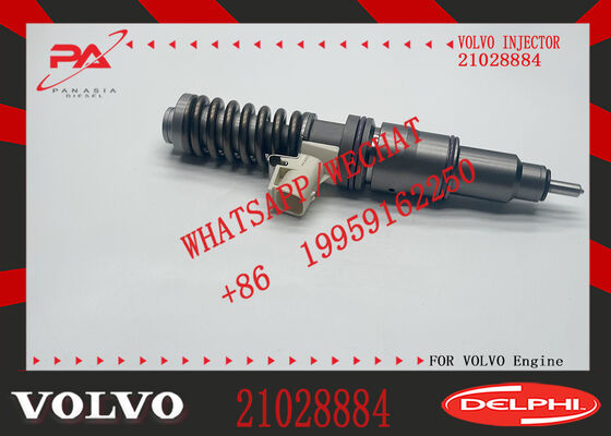 Hot-selling Diesel Engine Fuel Common Rail Injector 21028884 21028880
