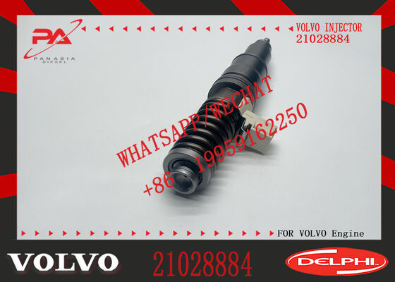 Hot-selling Diesel Engine Fuel Common Rail Injector 21028884 21028880