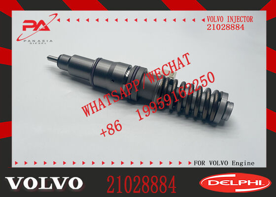 Hot-selling Diesel Engine Fuel Common Rail Injector 21028884 21028880