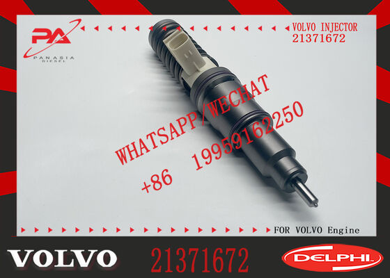 Diesel Engine Fuel Injector 21340611 21371672 21569200 21371673 21569191 for D13 D13C D12 D16 D7E D6E D6D Engine