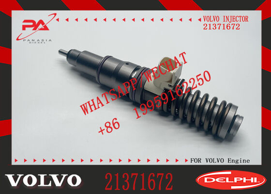 Diesel Engine Fuel Injector 21340611 21371672 21569200 21371673 21569191 for D13 D13C D12 D16 D7E D6E D6D Engine