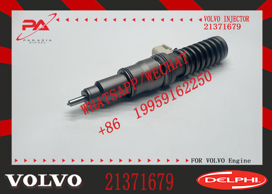 Glparts Diesel Common Rail Injector 21371679 21340616 VOE21340616 VOE21371679 for D13C MD13 Excavator Engine Parts