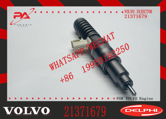 Glparts Diesel Common Rail Injector 21371679 21340616 VOE21340616 VOE21371679 for D13C MD13 Excavator Engine Parts