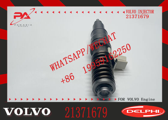 Glparts Diesel Common Rail Injector 21371679 21340616 VOE21340616 VOE21371679 for D13C MD13 Excavator Engine Parts