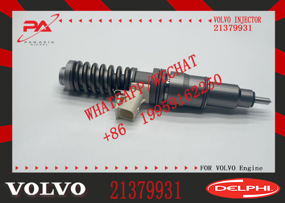 MD13 Truck Engine Fuel Injector Common Rail Injector 21379931 VOE21379931 BEBE4D27001