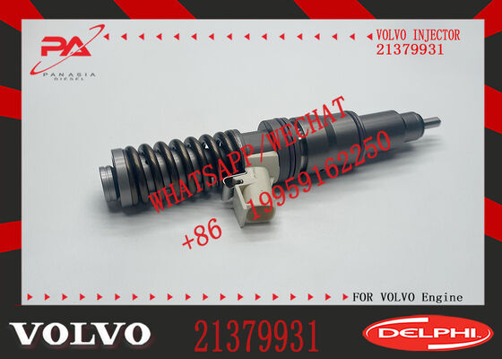 MD13 Truck Engine Fuel Injector Common Rail Injector 21379931 VOE21379931 BEBE4D27001