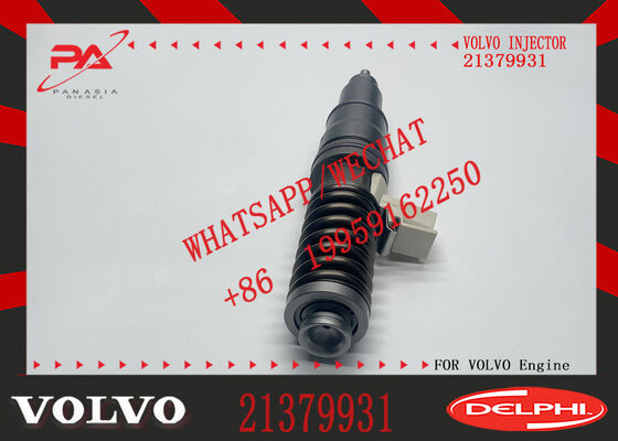 MD13 Truck Engine Fuel Injector Common Rail Injector 21379931 VOE21379931 BEBE4D27001