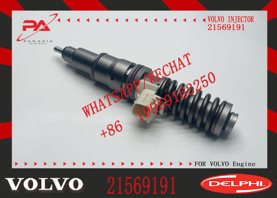 Heavy Duty Truck Unit Injector 21207143 21569191 21644603 85003952 85009952 85013228 Suitable for FH VLV