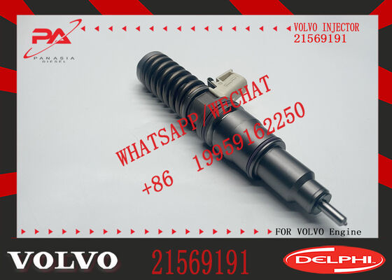 Heavy Duty Truck Unit Injector 21207143 21569191 21644603 85003952 85009952 85013228 Suitable for FH VLV